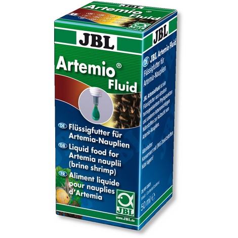 JBL ArtemioFluid – Mangime Liquido per Artemie e Gamberetti JBL ArtemioFluid – Mangime Liquido per Artemie e Gamberetti